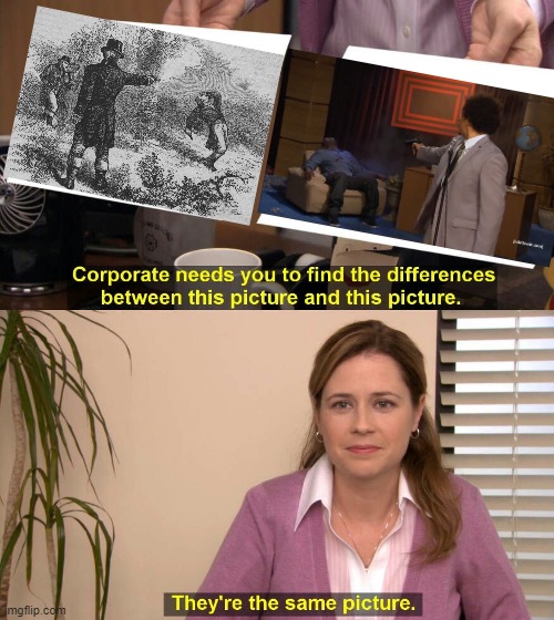 They are the same picture | image tagged in they are the same picture | made w/ Imgflip meme maker