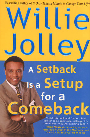A setback is a setup for a comeback Blank Meme Template