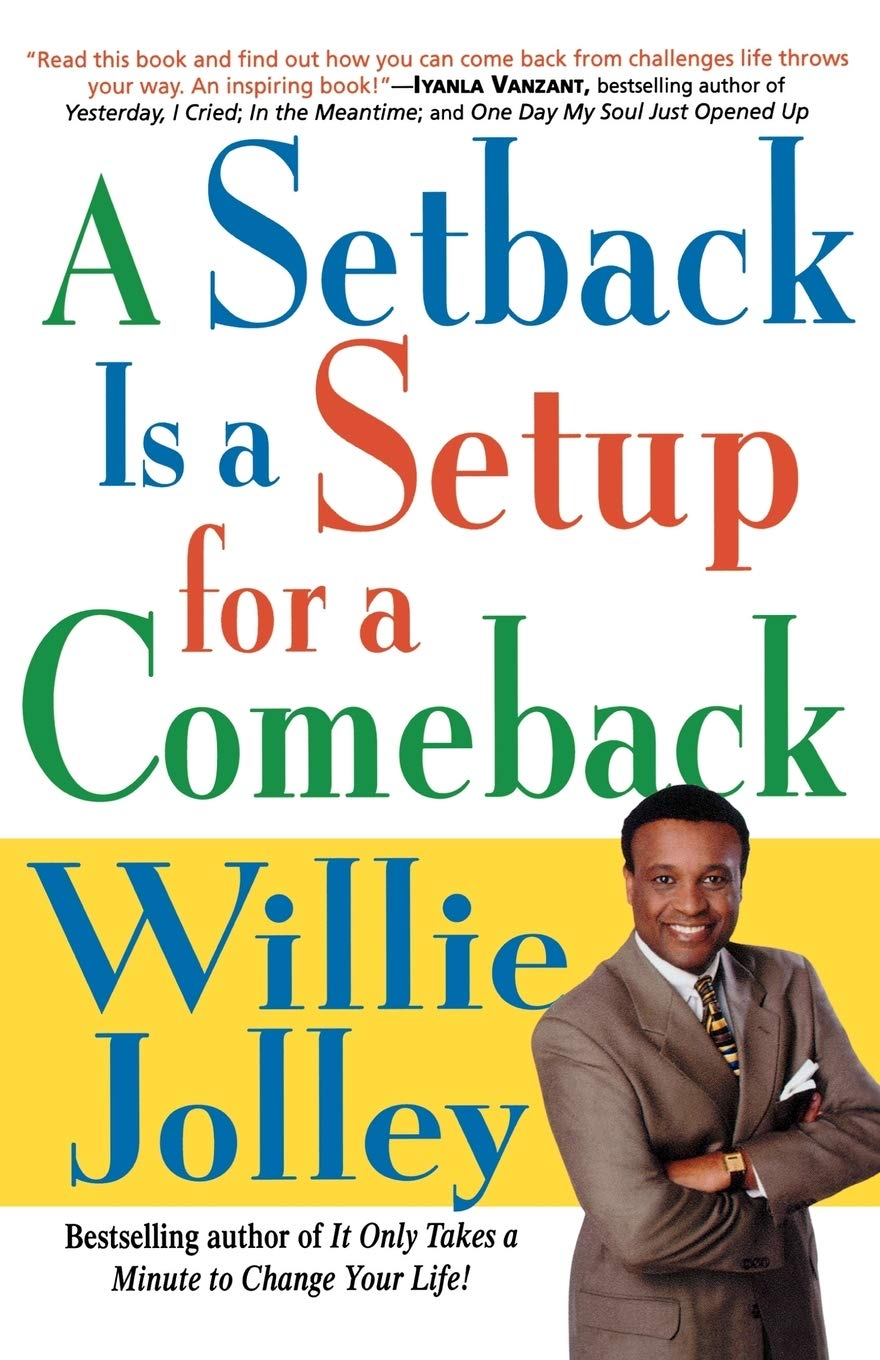 High Quality A setback is a setup for a comeback Blank Meme Template