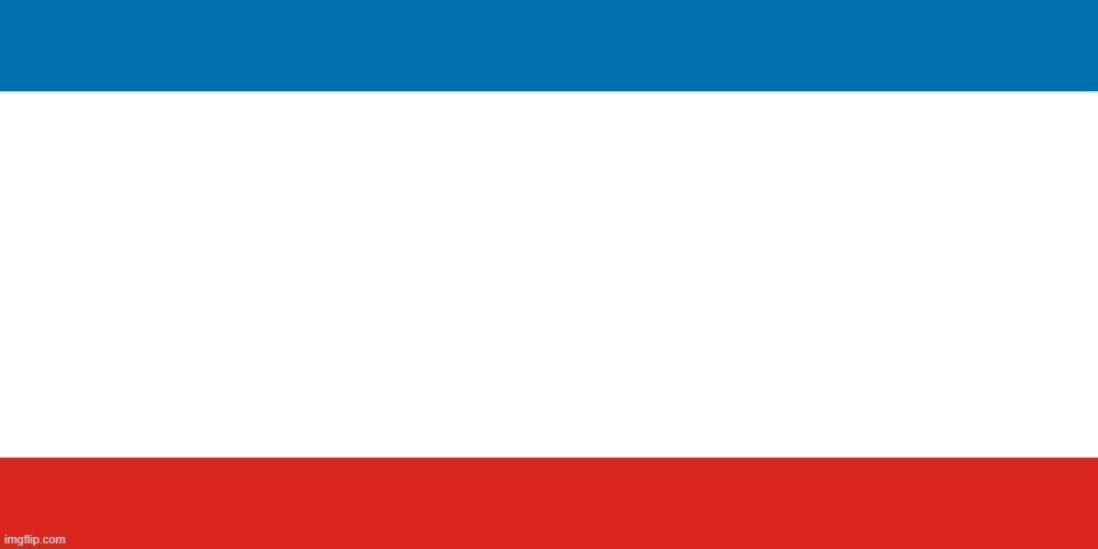Crimea flag | image tagged in crimea flag | made w/ Imgflip meme maker