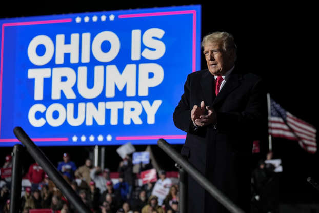 Ohio is Trump country Blank Meme Template