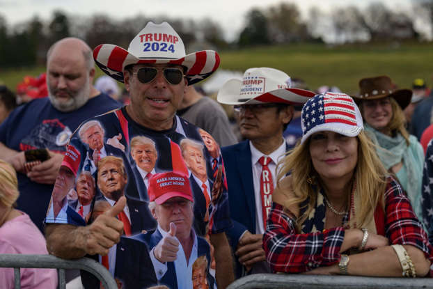 High Quality Trump supporters MAGA cultists Blank Meme Template