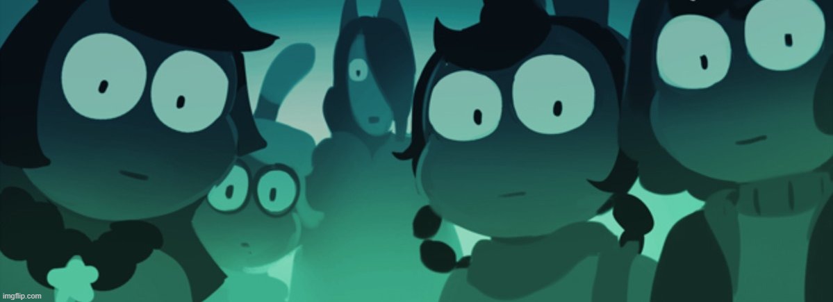 Cucumber Quest stare | image tagged in cucumber quest stare | made w/ Imgflip meme maker
