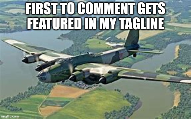 Pe-8 | FIRST TO COMMENT GETS FEATURED IN MY TAGLINE | image tagged in pe-8 | made w/ Imgflip meme maker