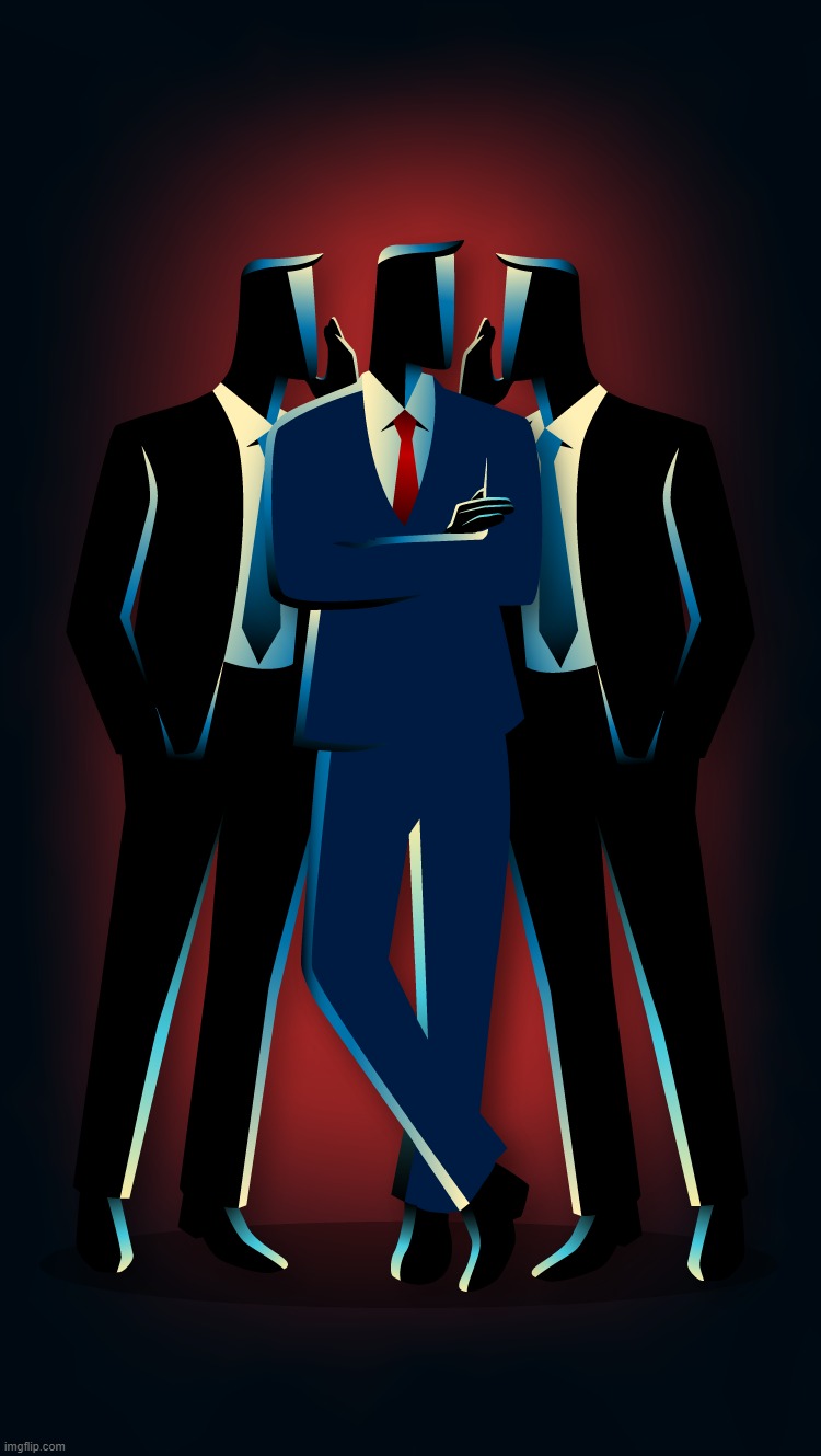 Rumor-mongering politicians | image tagged in rumor-mongering politicians | made w/ Imgflip meme maker