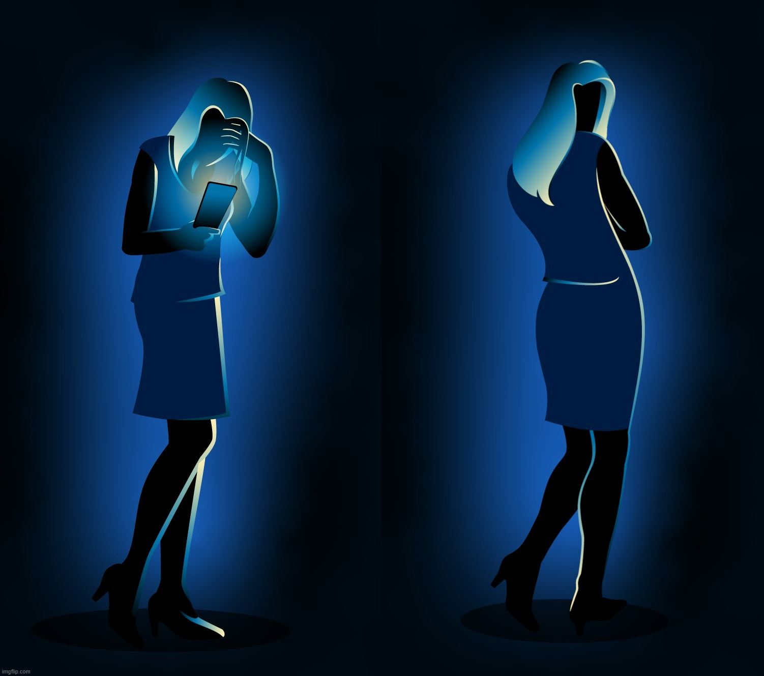 Woman's reputation destroyed by social media rumors | image tagged in woman's reputation destroyed by social media rumors | made w/ Imgflip meme maker