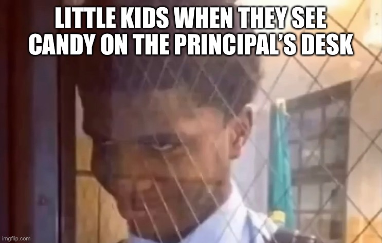 LITTLE KIDS WHEN THEY SEE CANDY ON THE PRINCIPAL’S DESK | image tagged in memes,gifs,funny | made w/ Imgflip meme maker