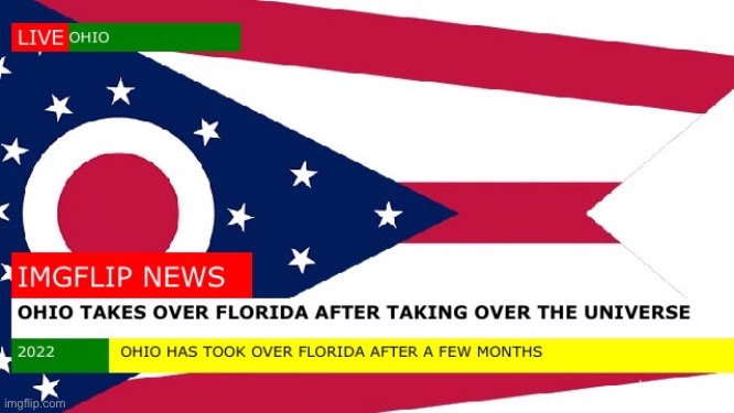 imagine taking over the whole universe but forgetting florida | made w/ Imgflip meme maker