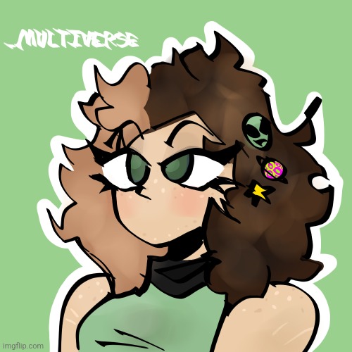 My oc! | made w/ Imgflip meme maker
