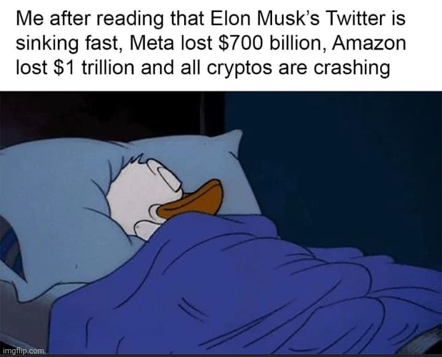 I really couldn't care less | image tagged in elon musk,twitter,amazon,facebook,meta,mark zuckerberg | made w/ Imgflip meme maker