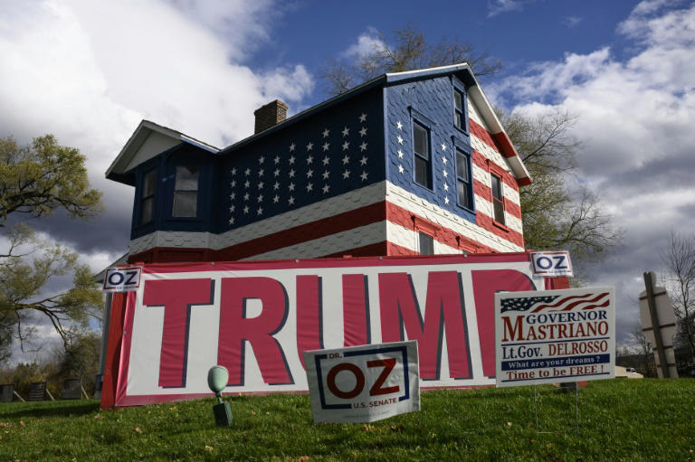 Trump cultist Pennsylvania house Blank Meme Template