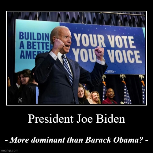 Really? Biden? Joe... f'in... Biden? | image tagged in funny,demotivationals,joe biden,biden,barack obama,obama | made w/ Imgflip demotivational maker