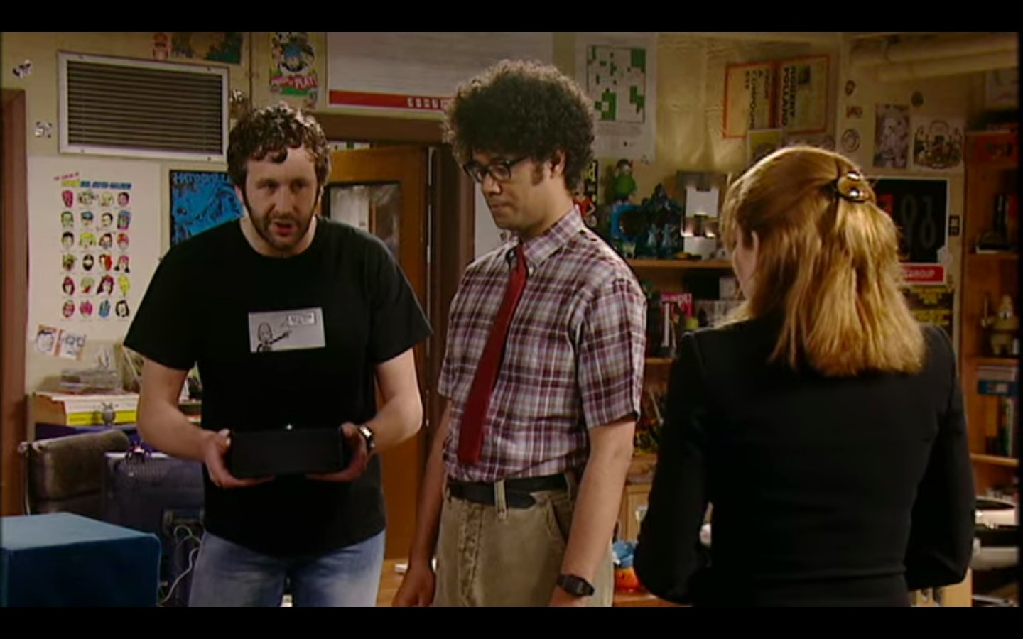 High Quality IT Crowd: The elders of the Internet Blank Meme Template