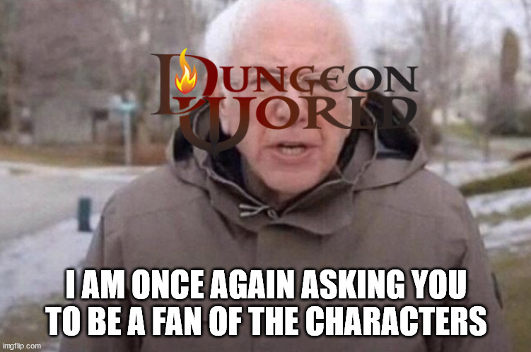 I am once again asking | I AM ONCE AGAIN ASKING YOU TO BE A FAN OF THE CHARACTERS | image tagged in i am once again asking | made w/ Imgflip meme maker