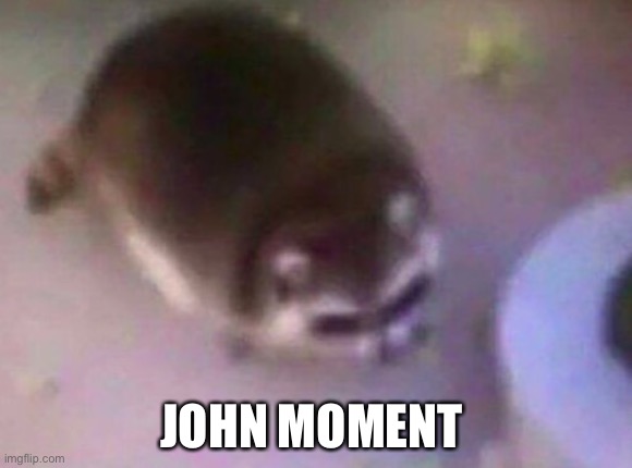 JOHN MOMENT | made w/ Imgflip meme maker