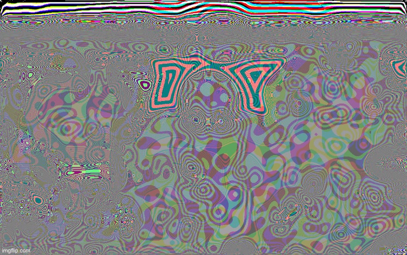 so I solarized an image of unscary and shitty edited .exe characters (sonic.exe itself isn’t scary anymore lol) | made w/ Imgflip meme maker