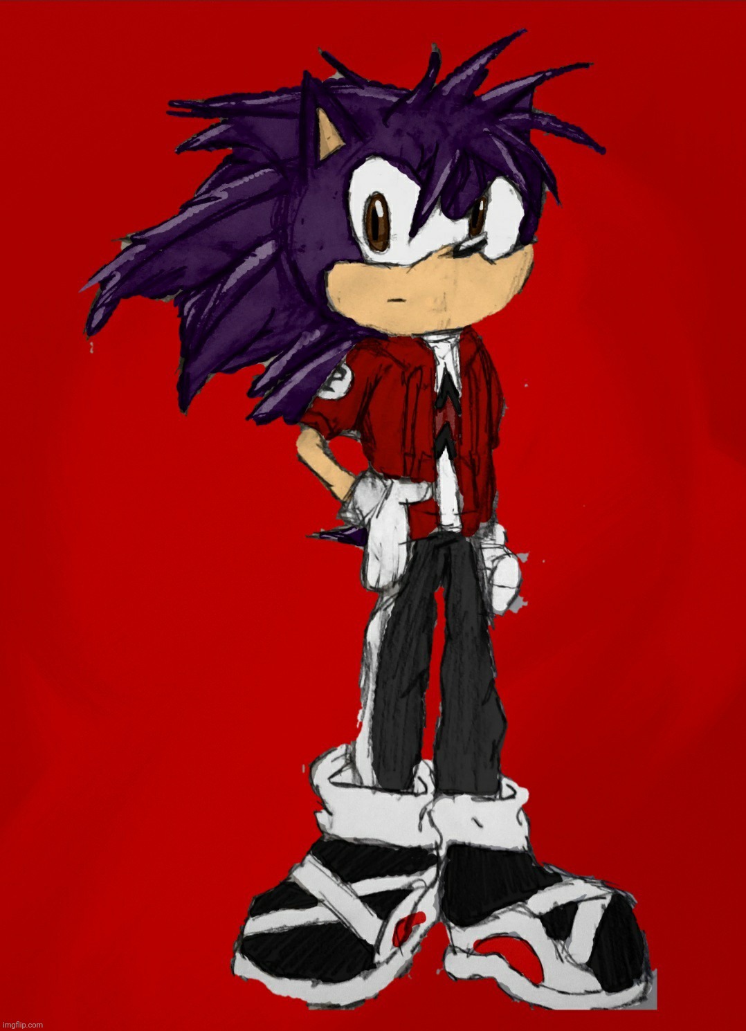 Sonic Sona (Colored) | made w/ Imgflip meme maker