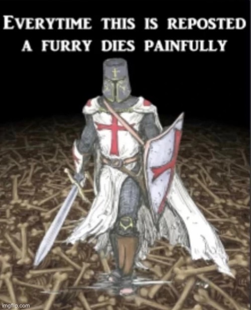 Please repost | image tagged in anti furry,furries,repost | made w/ Imgflip meme maker