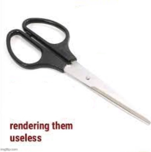 rendering them useless | image tagged in rendering them useless | made w/ Imgflip meme maker