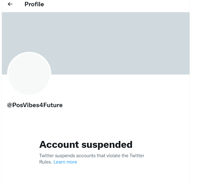 Account Suspended Blank Meme Template