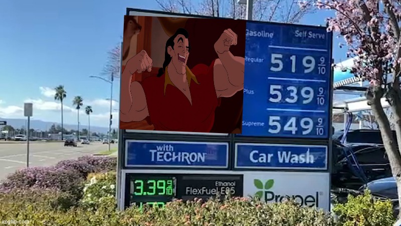 Gas Prices | image tagged in gas prices | made w/ Imgflip meme maker