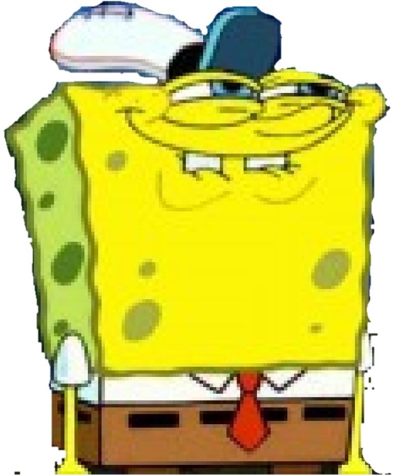 spongbob laughing Blank Meme Template