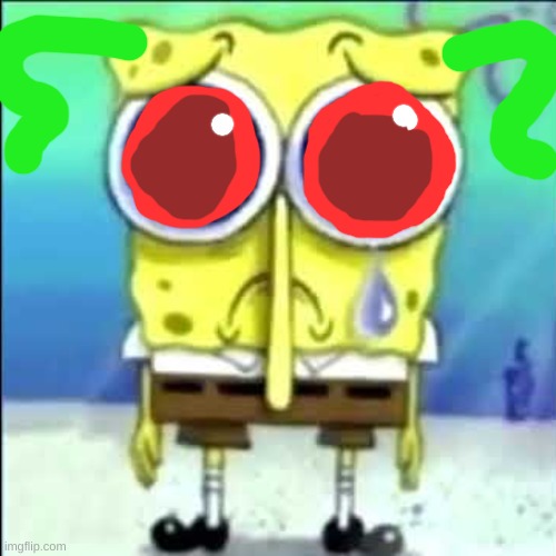 Sad Spongebob | image tagged in sad spongebob | made w/ Imgflip meme maker