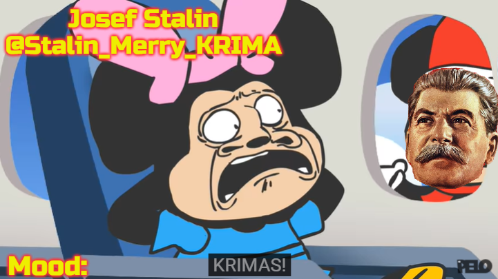 High Quality Stalin's Christmas Template Blank Meme Template