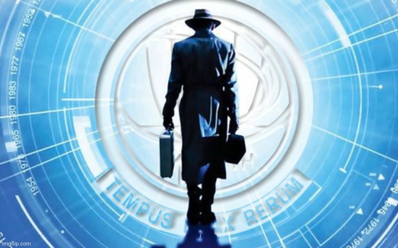 TIME TRAVELER | image tagged in time traveler | made w/ Imgflip meme maker
