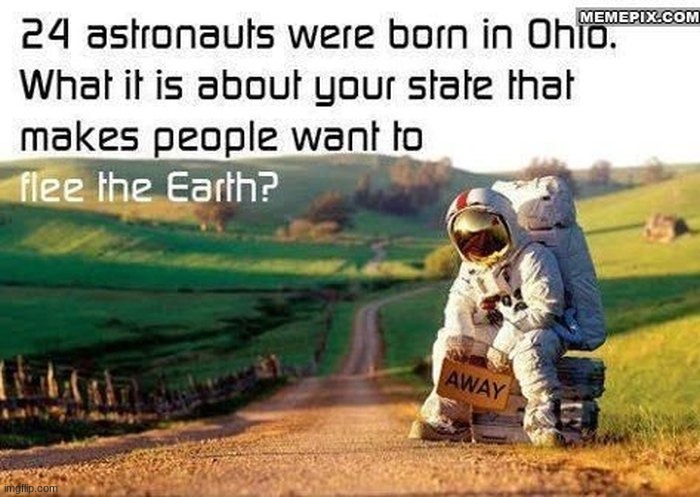 The ohio mystery | made w/ Imgflip meme maker