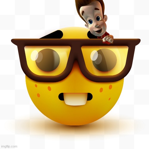 Nerd emoji | image tagged in nerd emoji | made w/ Imgflip meme maker