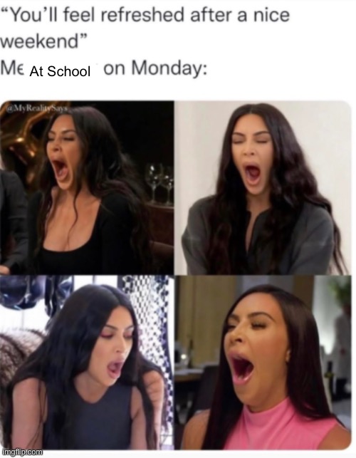 So true | At School | image tagged in haha | made w/ Imgflip meme maker