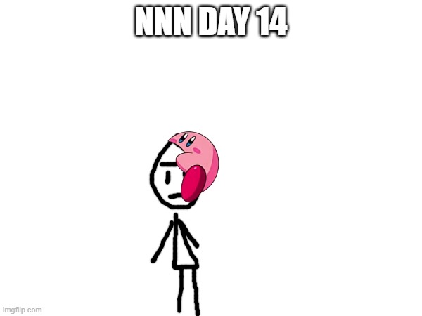 nnn day 14 | NNN DAY 14 | image tagged in nnn | made w/ Imgflip meme maker