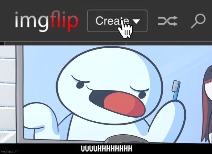 “Mr. Crabs, I don’t know what to do!” | image tagged in theodd1sout uhhh,memes | made w/ Imgflip meme maker