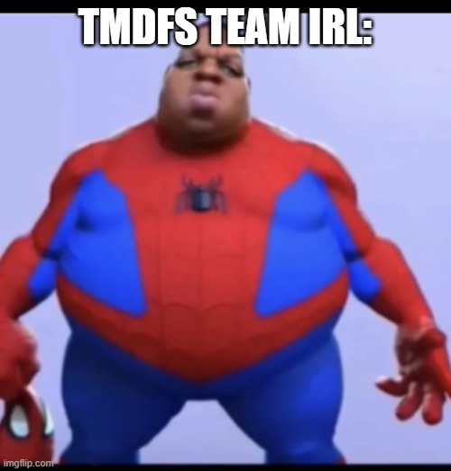 ratio | TMDFS TEAM IRL: | image tagged in ratio | made w/ Imgflip meme maker