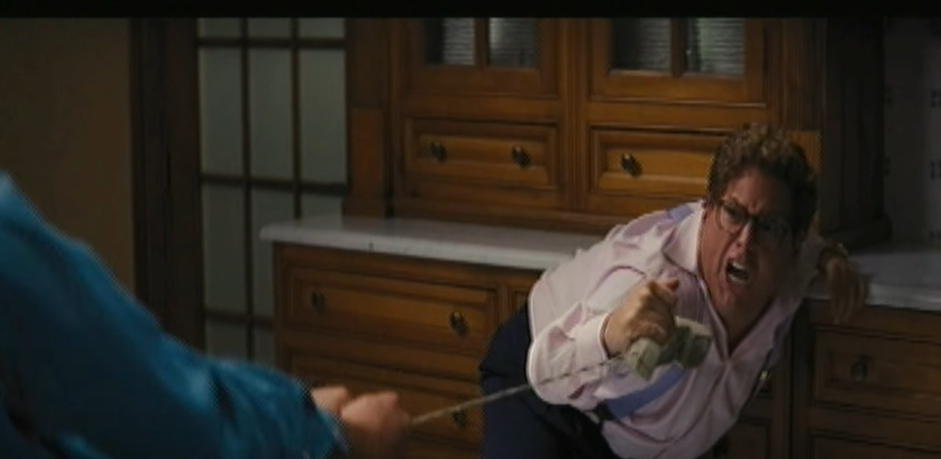 Wolf of wall street phone Blank Meme Template
