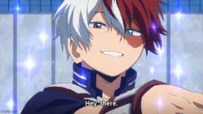 Shoto Todoroki | image tagged in shoto todoroki | made w/ Imgflip meme maker