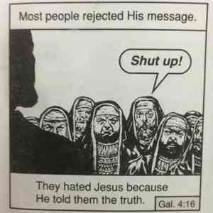 High Quality They hated Jesus Blank Meme Template
