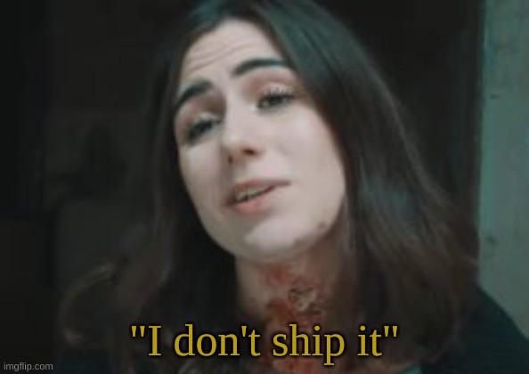 "I don't ship it" | made w/ Imgflip meme maker