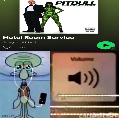 Squidward Crying Listening to Music Latest Memes Imgflip