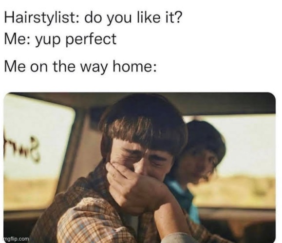 *barfs* | image tagged in memes,barber | made w/ Imgflip meme maker