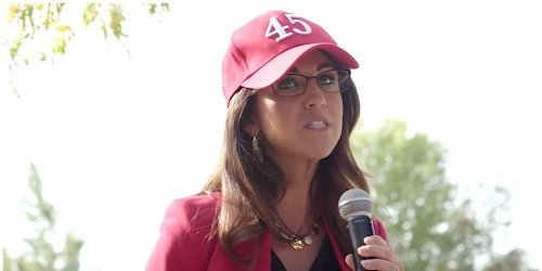 Lauren Boebert Cult 45 Blank Meme Template