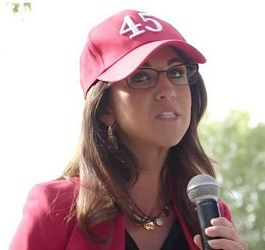 Lauren Boebert Cult 45 Blank Meme Template