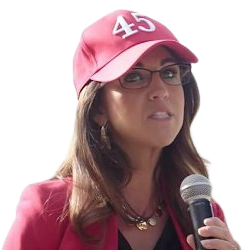 Lauren Boebert Cult 45 Blank Meme Template