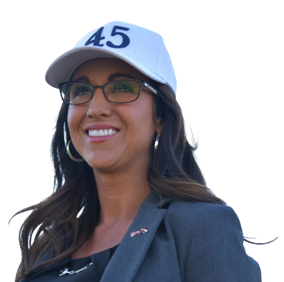 Lauren Boebert Cult 45 Blank Meme Template