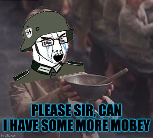Wall Street loves funding nazis just like the 30’s, and commies | PLEASE SIR, CAN I HAVE SOME MORE MOBEY | image tagged in please sir may i have some more | made w/ Imgflip meme maker