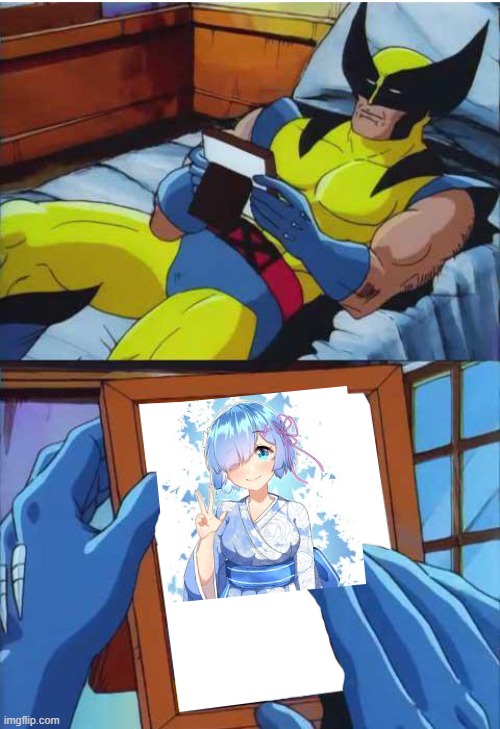 Wolverine Remember | image tagged in wolverine remember | made w/ Imgflip meme maker