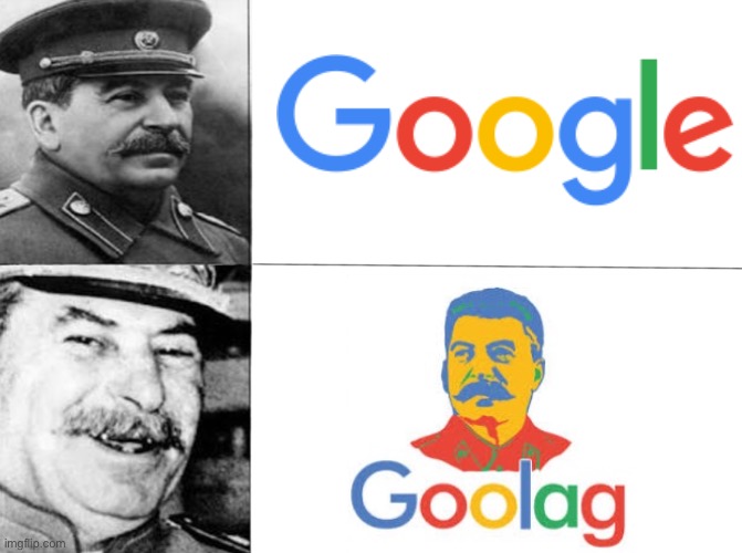 Happy Stalin | image tagged in happy stalin,joseph stalin,google,gulag,memes,funny | made w/ Imgflip meme maker