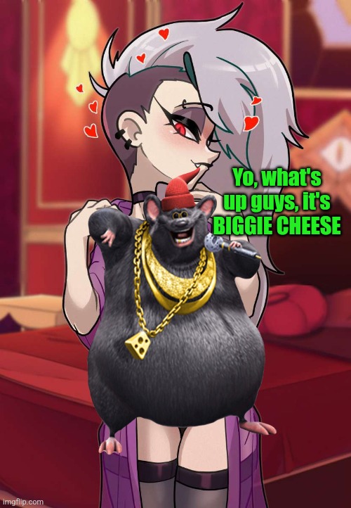Yo, what's up guys, it's BIGGIE CHEESE | made w/ Imgflip meme maker