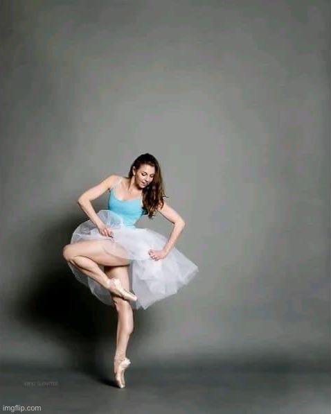 Ballerina | image tagged in ballerina | made w/ Imgflip meme maker